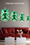 Rock Lee Anime Metal Wall Art - 6