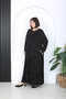 Women's Stone Printed Plus Size Dress - 8