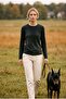 Long Sleeve Jacquard Sweatshirt - 5