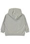 Basic Hooded Sweatshirt for 6-9 Years - Gray - 2