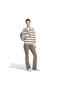Kf6252-K W Sl+ ft Ls Pl Women's T-Shirt Khaki - 5