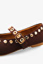 Cealo Women's Ballerinas - Brown Nubuck - 5