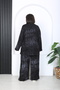 Women's Plus Size Suit - 3