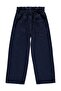 Embroidered 2-5 Years Old Pants Jeans - Navy Blue - 2