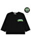 Chaser Car Printed Sweatshirt for 2-5 Years Km - Black