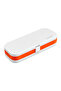 Glasses Box Orange Detailed Covered Hard Plastic Glasses Carrying Box Glasses Storage Container - 6