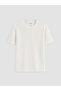 Esvab • Modern & Distinctive 100% Cotton Relaxed Fit Basic Thick T-Shirt - 5