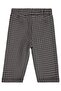 Square Patterned 6-18 Months Sweatpants - Gray - 3