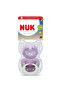 First Choice Classic 2-Pack Day/Night Silicone Pacifier, 18-36 Months