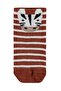 Animal 3-Piece 6-Piece Baby Boy Sock Set - 3
