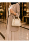 Women's 4-Piece Bag Set Large Shoulder Bag Handbag Portfolio Wallet Stylish Daily Use - 3
