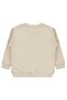 King Printed Sweatshirt for 6-9 Years - Beige - 2