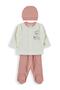Star Bodysuit Sets - Pink - 2