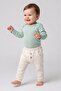Children's Wide Report Pants with Front Pockets