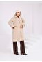 Women's Cashmere Coat Oversize - 3