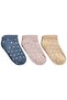 Heart 3-Pack 2-12 Years Old Girls' Booties Socks