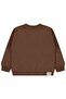 Basic Sweatshirt for Ages 10-13 - Brown