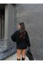 Crew Neck Drop Shoulder Oversize Loose Fit Long Sleeve Basic Knitwear Sweater Aw26Kz00030 - 3