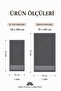 Serenity 2-Piece Bath Towel Set (1 Piece 50X90Cm & 1 Piece 70X140Cm) - Luxury Towel Set, 845Gr, Soft, Absorbent and Durable - 4