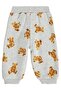 Teddy Bear Printed 6-18 Months Sweatpants - Gray - 3