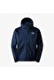 Quest Men's Navy Blue Raincoat - 5