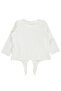 Living with Love Written Sweatshirt for Ages 2-5 - Ecru - 2