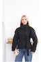 Zr Stand Collar Buttoned Double Breasted Trench
