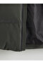 Ozmarka New Season Khaki Regular Fit Hooded Men's Puffer Jacket - 8