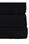 Rabbit Printed Hooded Basic Set for 6-18 Months - Black - 2