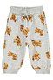 Teddy Bear Printed 6-18 Months Sweatpants - Gray