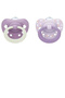 First Choice Classic 2-Pack Day/Night Silicone Pacifier, 18-36 Months - 2