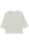 Organic Cotton 1-9 Month Sweatshirt - Ecru - 2