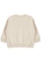 Basic Sweatshirt for Ages 2-5 - Beige - 3