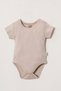 Baby Report Short Sleeve Badi