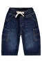 Side Pocket Pants Jeans for 6-18 Months - Blue