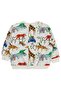 2-5 Years Old Sweatshirt with Accessories - Ecru - 2