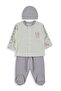 Love Baby Bodysuit Sets - Lilac - 2