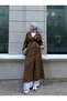Alviera Long Trench Coat TNS-4325 - 2