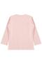Rabbit Printed Sweatshirt for Ages 6-9 - Powder - 2