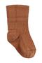 Premium Basic Curly 3-Piece 6-18 Months Baby Boy Sock Set - 2
