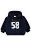 58 Printed Sweatshirt for 6-18 Months - Navy Blue