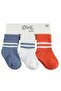 Çemberli Basic 3-Piece 6-Piece Baby Boy Sock Set - 6