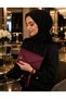 Women's 4-Piece Bag Set Large Shoulder Bag Handbag Portfolio Wallet Stylish Daily Use - 5