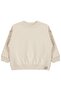 Basic Sweatshirt for Ages 2-5 - Beige