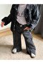 Stone Embroidered Triple Girls' Jeans Set - 3