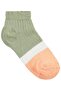 Clours 3-Pack of Girls' Booties Socks for Ages 2-12 - 4
