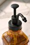 Amber Square Set of 2 Liquid Soap Dispensers 500 ml - 4