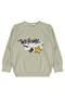 Smiling Star Printed Sweatshirt for 2-5 Years Old Km - Gray