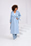 Dina Oversize Trench Coat - 6
