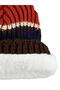 10-13 Years Old Scarf, Beanie and Glove Set - Brown - 2